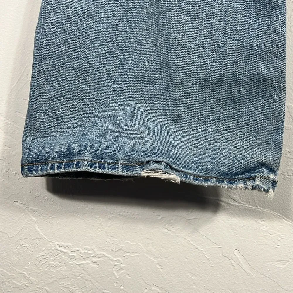 Vtg. ‎ LEVI STRAUSS SIGNATURE COLLECTION Low Rise Flare JEANS Women -Junior 15